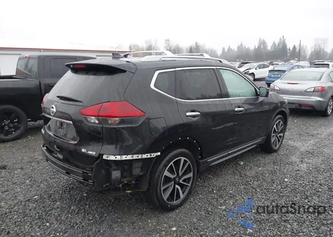 2019 Nissan Rogue Sl from USA, damaged, VIN 5N1AT2MV9KC780896